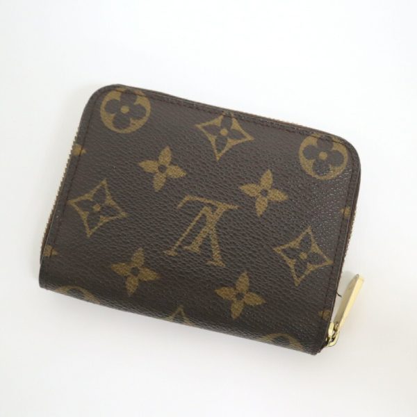 2001017255400306 2 Louis Vuitton Zippy Coin Coin Monogram