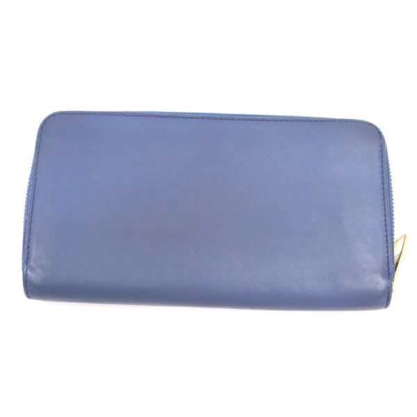 2001017255500235 2 Louis Vuitton FBag Panam Zippy Wallet Long Wallet Calf Blue