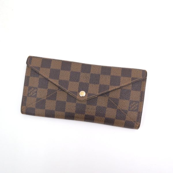 2001017255500254 1 Louis Vuitton Portefeuille Origamilon Wallet Damier Ebene