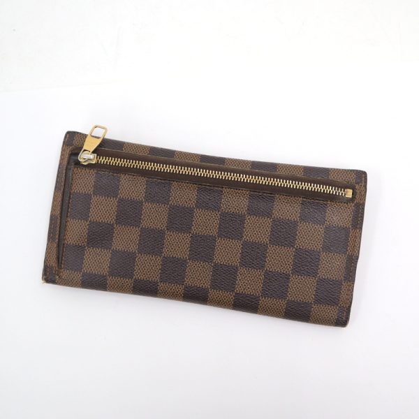 2001017255500254 2 Louis Vuitton Portefeuille Origamilon Wallet Damier Ebene