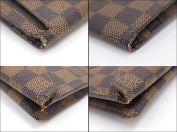 2001017255500254 8 Louis Vuitton Portefeuille Origamilon Wallet Damier Ebene