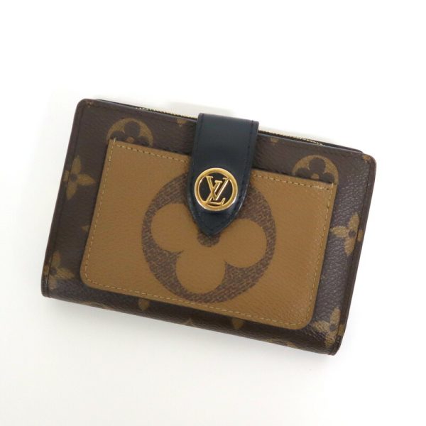 2001017255500307 1 Louis Vuitton Portefeuil Juliet Monogram Reverse