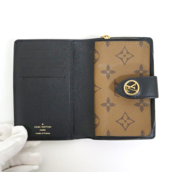 2001017255500307 4 Louis Vuitton Portefeuil Juliet Monogram Reverse