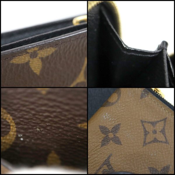 2001017255500307 8 Louis Vuitton Portefeuil Juliet Monogram Reverse