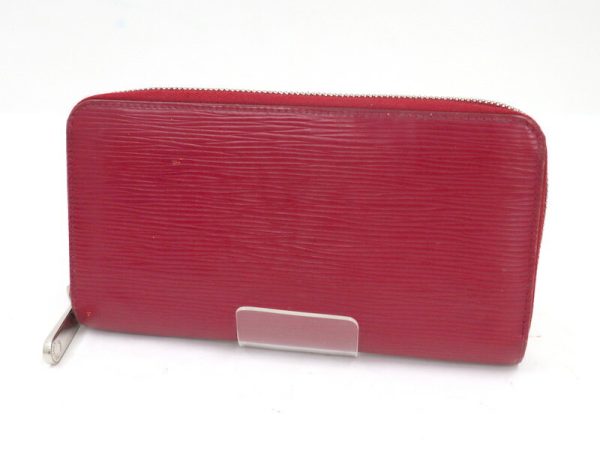 2001017255600044 2 Louis Vuitton Zippy Wallet Long Wallet Epi Carmine