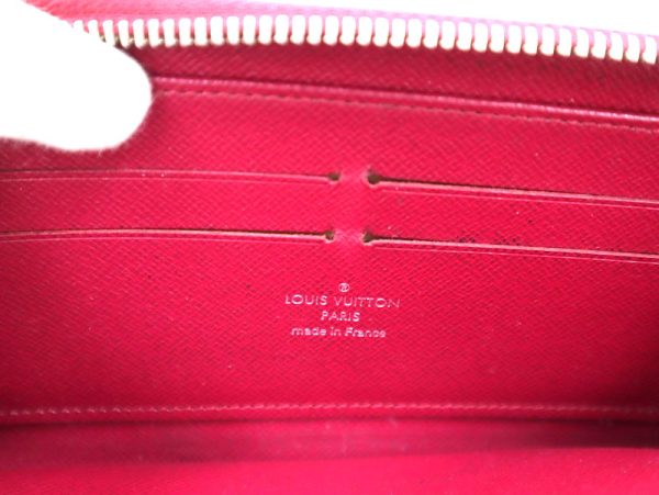 2001017255600044 8 Louis Vuitton Zippy Wallet Long Wallet Epi Carmine