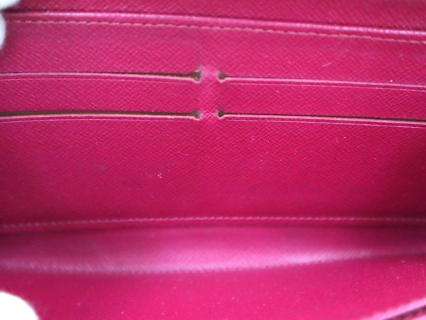 2001017255600044 9 Louis Vuitton Zippy Wallet Long Wallet Epi Carmine