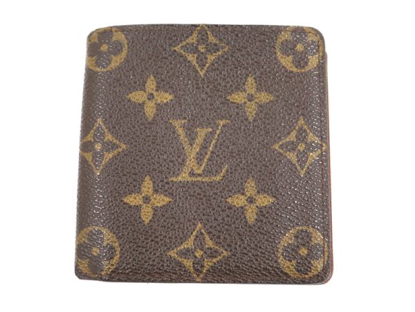 2001017255700244 1 Louis Vuitton Portobier 6 Cult Wallet Monogram M60929