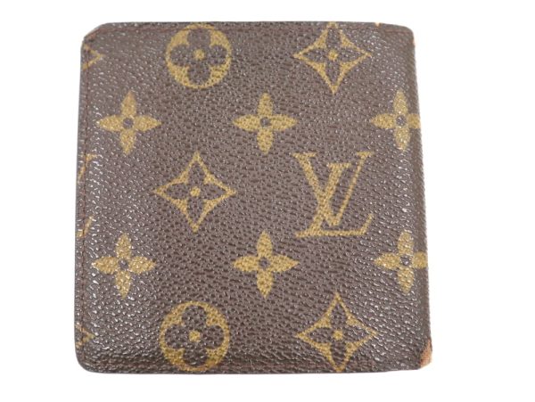 2001017255700244 2 Louis Vuitton Portobier 6 Cult Wallet Monogram M60929