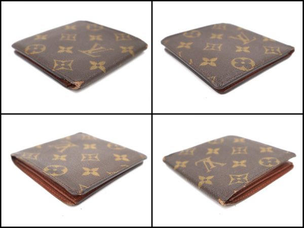 2001017255700244 3 Louis Vuitton Portobier 6 Cult Wallet Monogram M60929