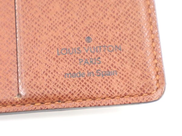 2001017255700244 7 Louis Vuitton Portobier 6 Cult Wallet Monogram M60929