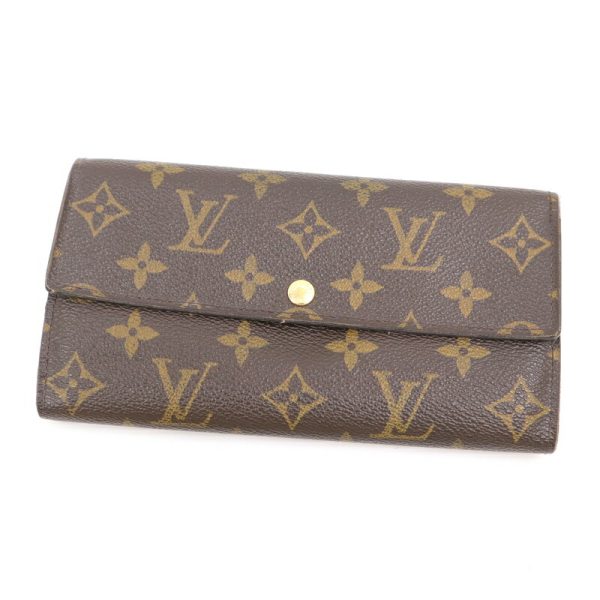 2001017255900117 1 Louis Vuitton Portefeuille Sara BifLong Wallet Monogram