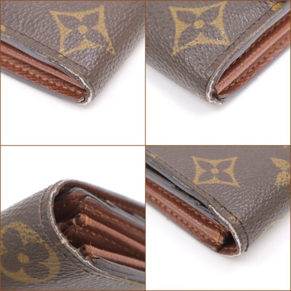 2001017255900117 3 Louis Vuitton Portefeuille Sara BifLong Wallet Monogram