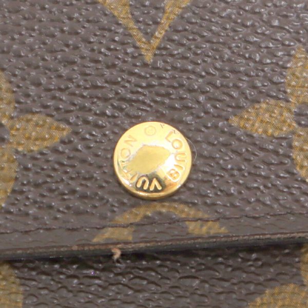 2001017255900117 4 Louis Vuitton Portefeuille Sara BifLong Wallet Monogram