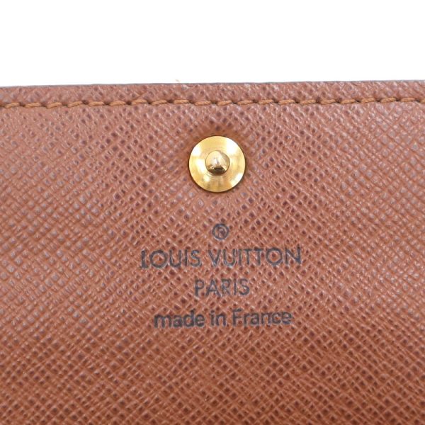 2001017255900117 5 Louis Vuitton Portefeuille Sara BifLong Wallet Monogram