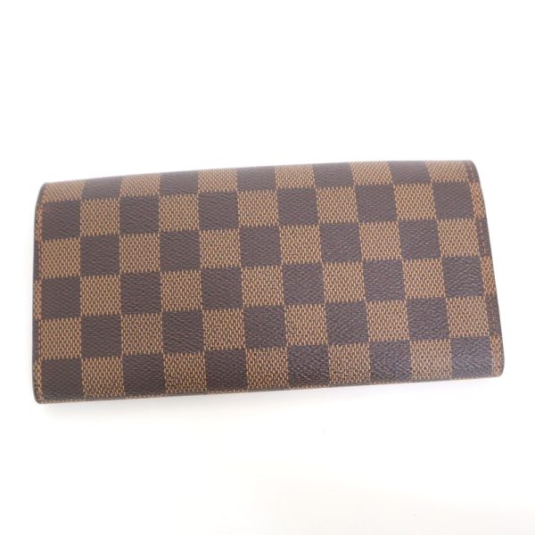 2001017255900135 2 Louis Vuitton Portefeuille Emily BifLong Wallet Damier Rouge