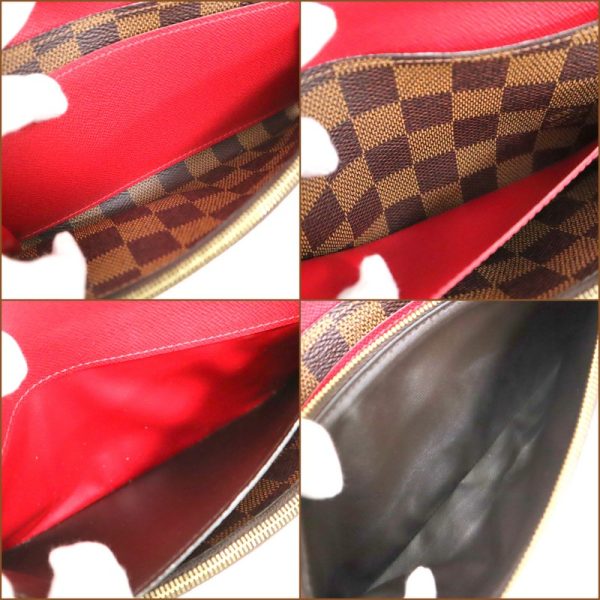 2001017255900135 7 Louis Vuitton Portefeuille Emily BifLong Wallet Damier Rouge