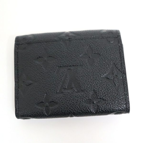 2001017255900154 2 Louis Vuitton Portefeuil Zoe Wallet Empreinte Noir Black