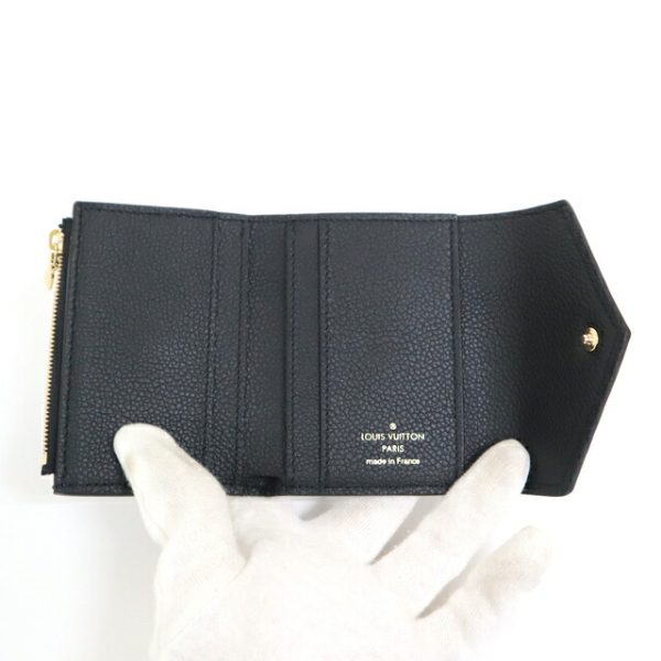 2001017255900154 6 Louis Vuitton Portefeuil Zoe Wallet Empreinte Noir Black