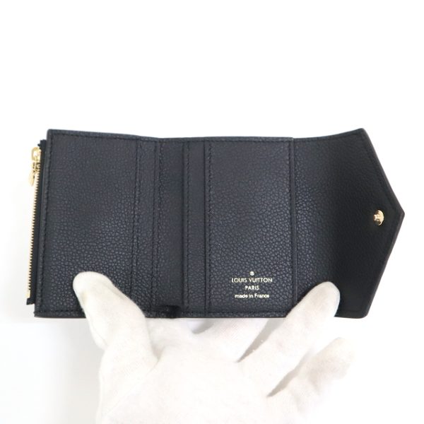 2001017255900154 6 Louis Vuitton Portefeuil Zoe Wallet Empreinte Noir Black