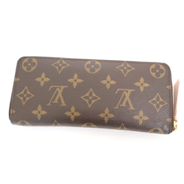 2001017255900160 2 Louis Vuitton Portefeuille Clemence Monogram