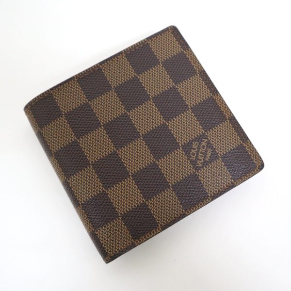 2001017255900200 1 Louis Vuitton Portobiert Credimonet Wallet Damier Brown