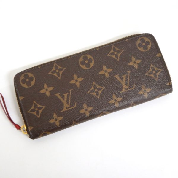 2001017255900228 1 Louis Vuitton Portefeuille Clemence Long Wallet Monogram