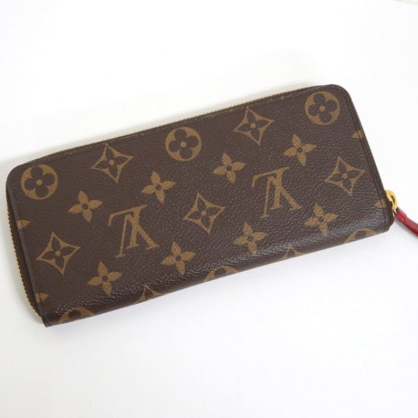 2001017255900228 2 Louis Vuitton Portefeuille Clemence Long Wallet Monogram