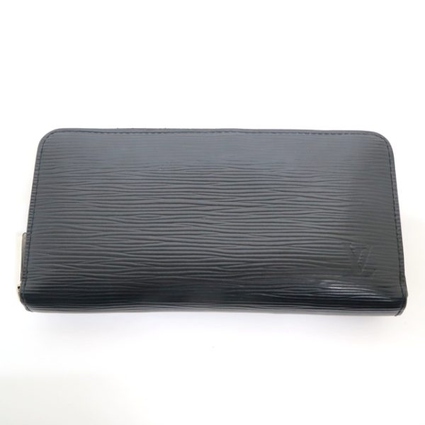 2001017255900245 1 Louis Vuitton Zippy Wallet Long Wallet Epi Noir