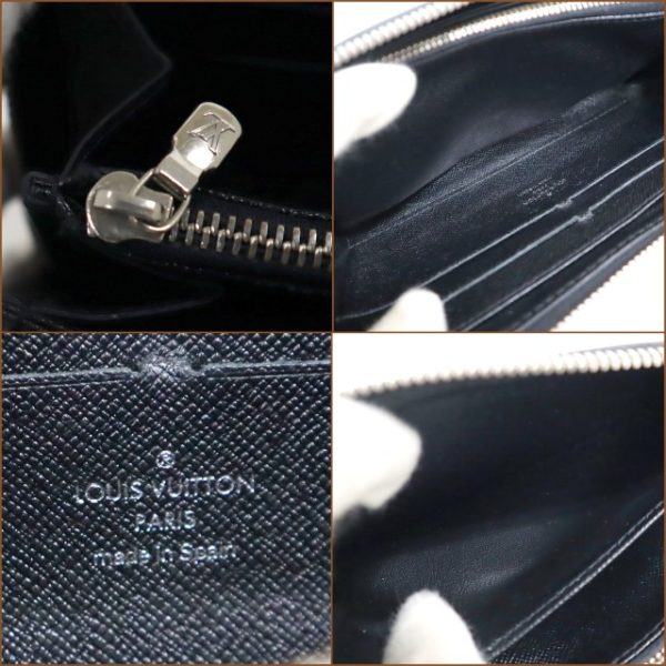 2001017255900245 9 Louis Vuitton Zippy Wallet Long Wallet Epi Noir