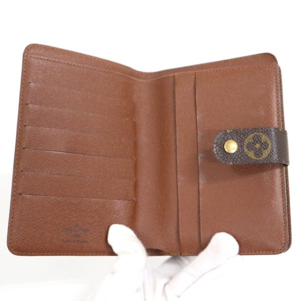 2001017255900261 6 Louis Vuitton Porte Papier Zip Wallet Monogram Brown