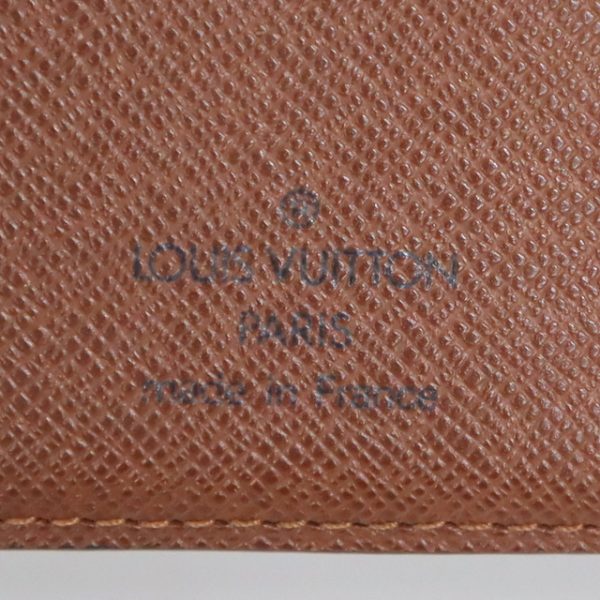 2001017255900261 7 Louis Vuitton Porte Papier Zip Wallet Monogram Brown