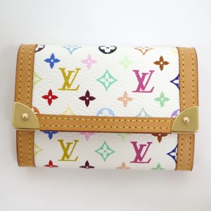 2001017255900271 1 Louis Vuitton Papillon Watercolor Shoulder Bag White