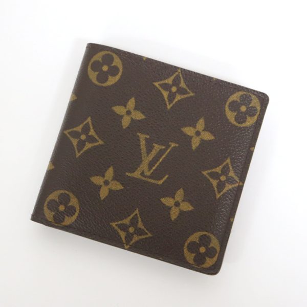 2001017255900284 1 Louis Vuitton Portefeuille Marco Wallet Monogram