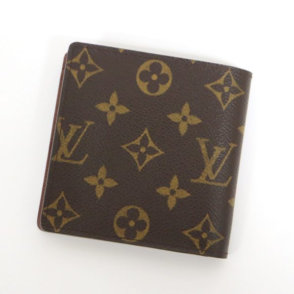 2001017255900284 2 Louis Vuitton Portefeuille Marco Wallet Monogram