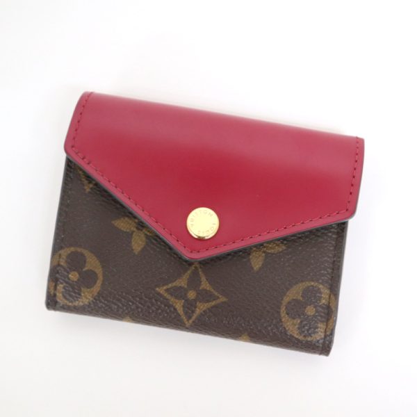 2001017255900285 1 Louis Vuitton Portefeuille Zoe Wallet Monogram