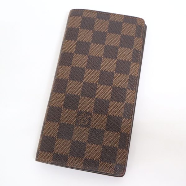 2001017255900291 1 Louis Vuitton Portefeuille Brazza Wallet Damier N60017