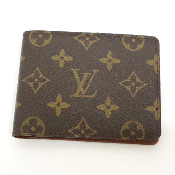 2001017255900296 1 Louis Vuitton Portefeuille Multiple Wallet Monogram