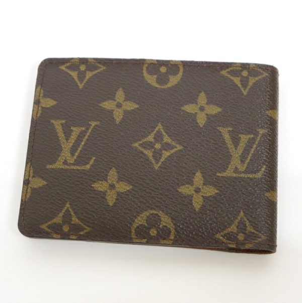 2001017255900296 2 Louis Vuitton Portefeuille Multiple Wallet Monogram