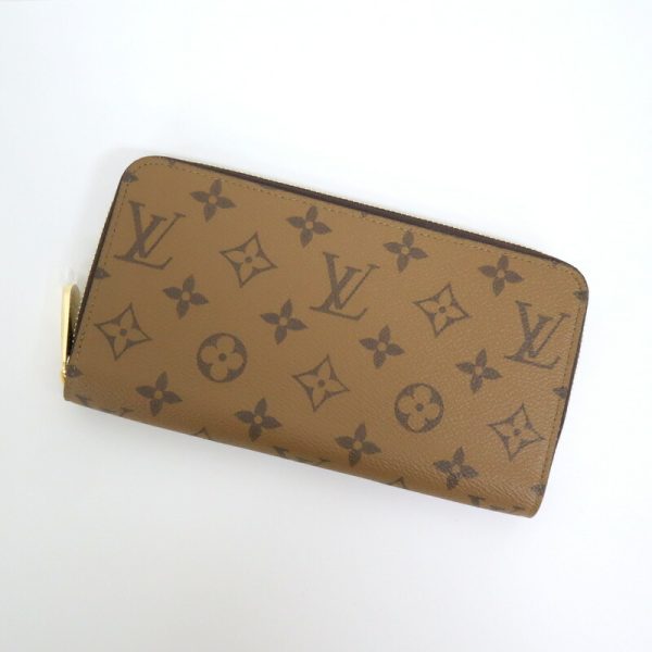 2001017255900299 2 Louis Vuitton Zippy Wallet Monogram Reverse M82444