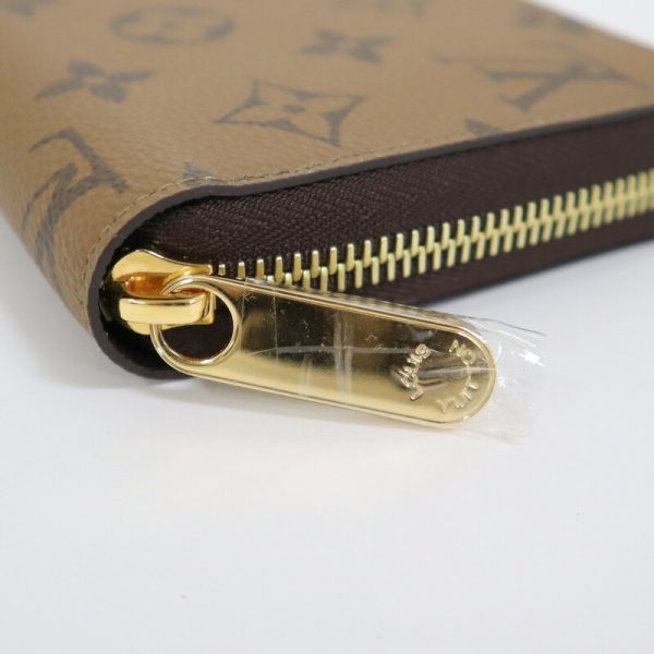 2001017255900299 6 Louis Vuitton Zippy Wallet Monogram Reverse M82444