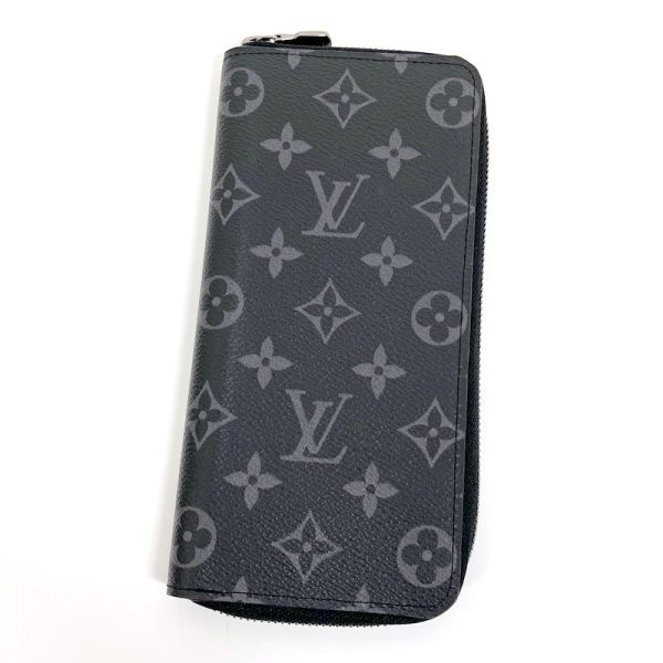 2001017255900303 1 Louis Vuitton Zippy Wallet Long Wallet Monogram Eclipse