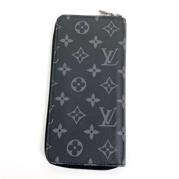 2001017255900303 2 Louis Vuitton Zippy Wallet Long Wallet Monogram Eclipse