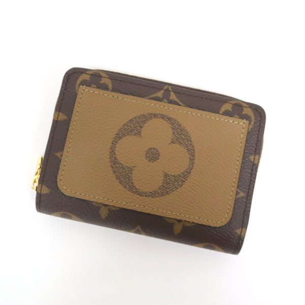 2001017255900306 2 Louis Vuitton Lou Wallet Monogram Reverse M81461