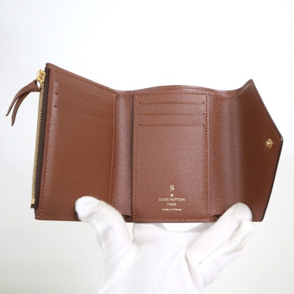 2001017255900310 3 Louis Vuitton Portefeuille Victorine Wallet Monogram