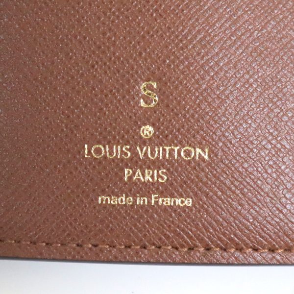 2001017255900310 4 Louis Vuitton Portefeuille Victorine Wallet Monogram