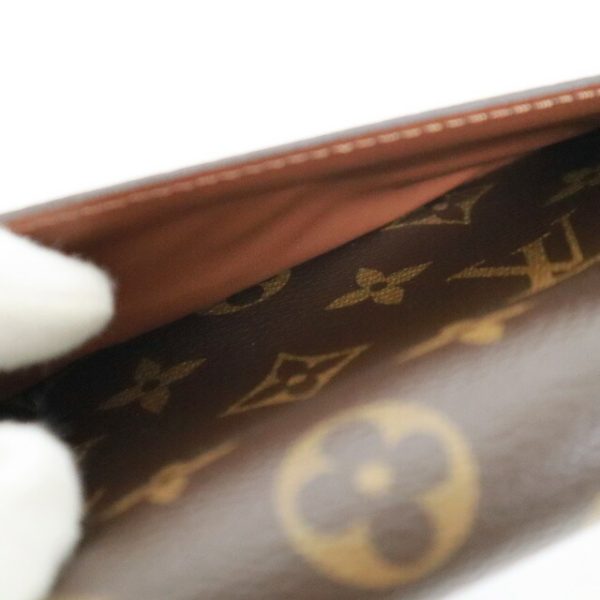 2001017256000181 7 Louis Vuitton Portefeuille Sara Long Wallet Monogram Brown