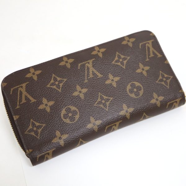 2001017256000251 2 Louis Vuitton Zippy Wallet Long Wallet Monogram