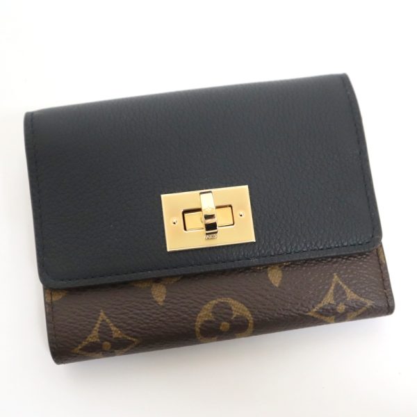 2001017256000255 1 Louis Vuitton Portefeuille Victorine Wallet