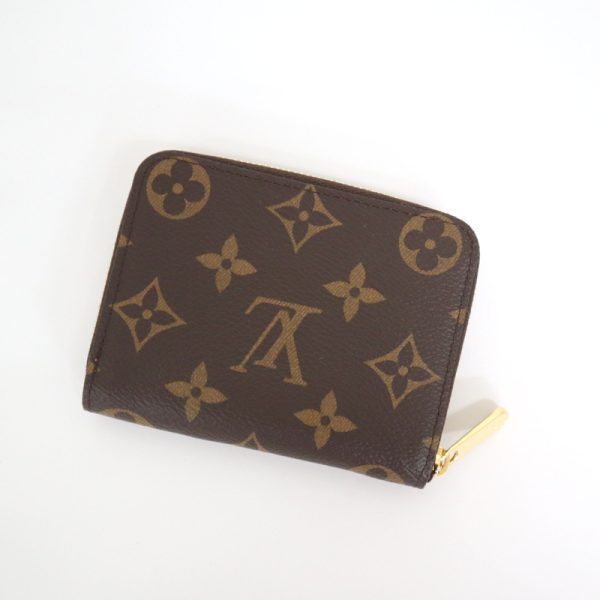 2001017256000264 2 Louis Vuitton Zippy Coin Coin Case Coin Monogram